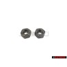 2x VW Original Ecrou 6 Pans - N 01100840