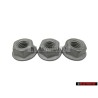 3x VW Original Ecrou Hexagonal Embase, Autobloquante - N 90226404