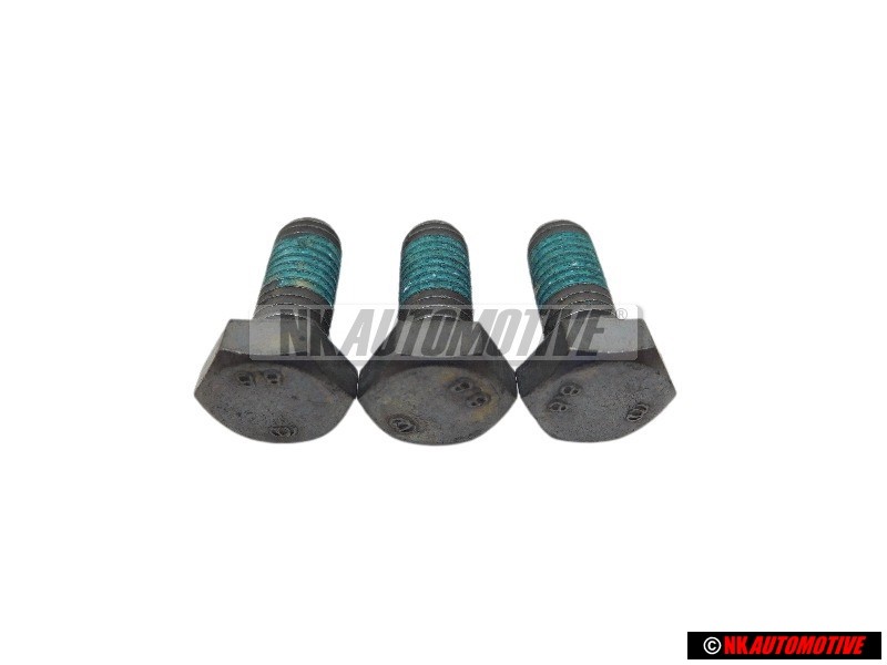 3x VW Original Vis Six Pans, Autoserreuse - N 01024041