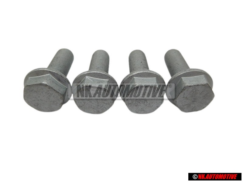 4x VW Original Vis 6 Pans A Embase - N 90708504