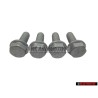 4x VW Original Vis 6 Pans A Embase - N 90708504
