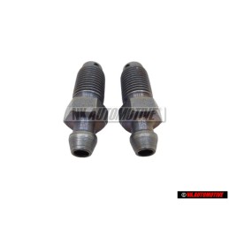 2x VW Original Soupape De Purge - 357615273