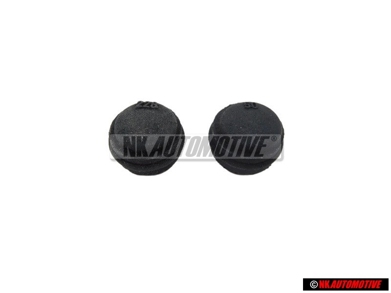 2x VW Original Capuchon Antipoussiere - 211611483
