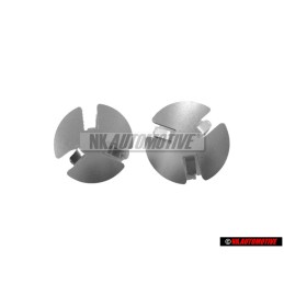 2x VW Original Tole Intermediaire - 357615231