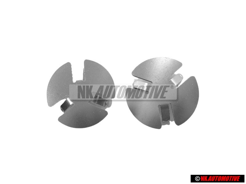 2x VW Original Tole Intermediaire - 357615231