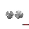 2x VW Original Tole Intermediaire - 357615231