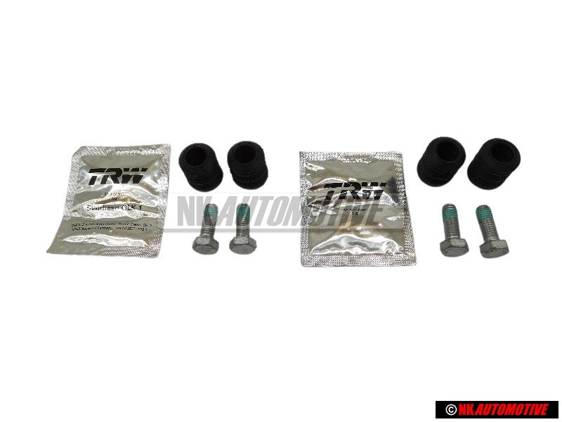 2x VW Original 1 Jeu Gaines De Protection Pour Axes De Guidage - 8E0698470