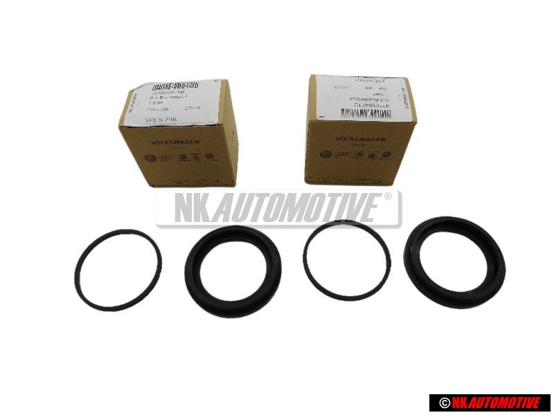 2x VW Original Jeu De Joints Pour Logement D'Etrier De Frein - 431698471B