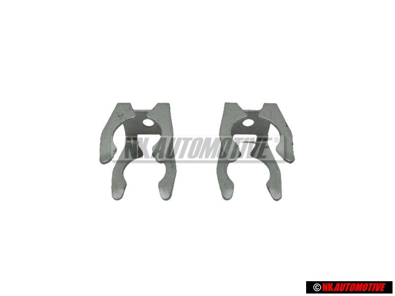 2x VW Original Bride De Ressort - 1H0609747