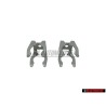 2x VW Original Bride De Ressort - 1H0609747