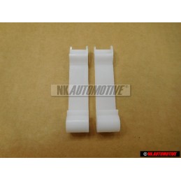 2x VW Original Piece D'Ecartement - 191609657