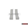 2x VW Original Piece D'Ecartement - 1H0609657