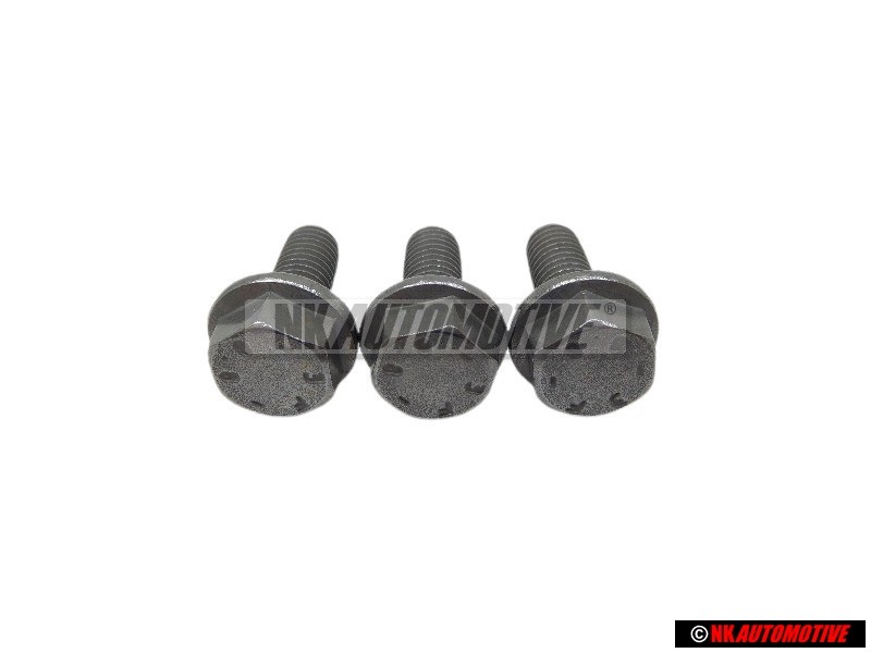 3x VW Original Vis 6 Pans A Embase - N 10155906