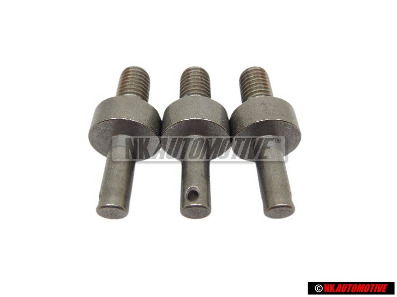 3x VW Original Boulon A Collet - 357711214A