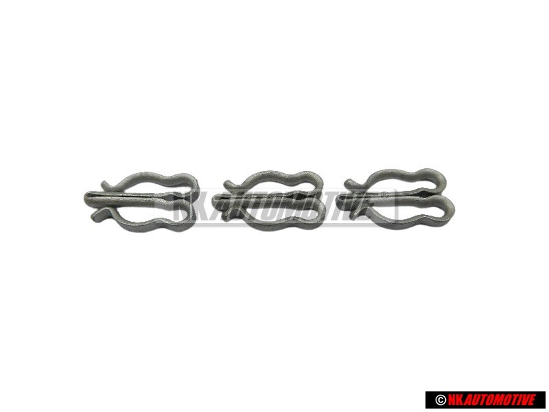 3x VW Original Goupille Fendue - N 90530101