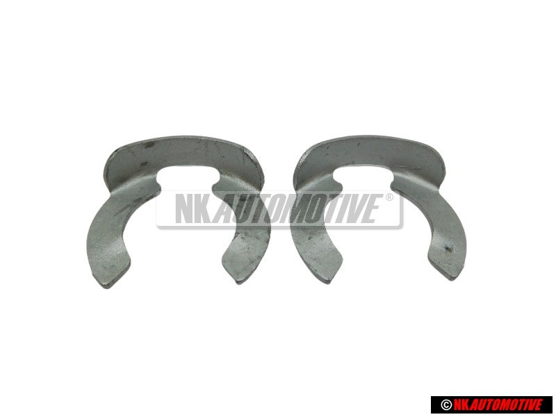 2x VW Original Rondelle De Securite - 357711280