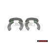 2x VW Original Rondelle De Securite - 357711280