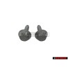 2x VW Original Vis 6 Pans A Embase - N 0197002