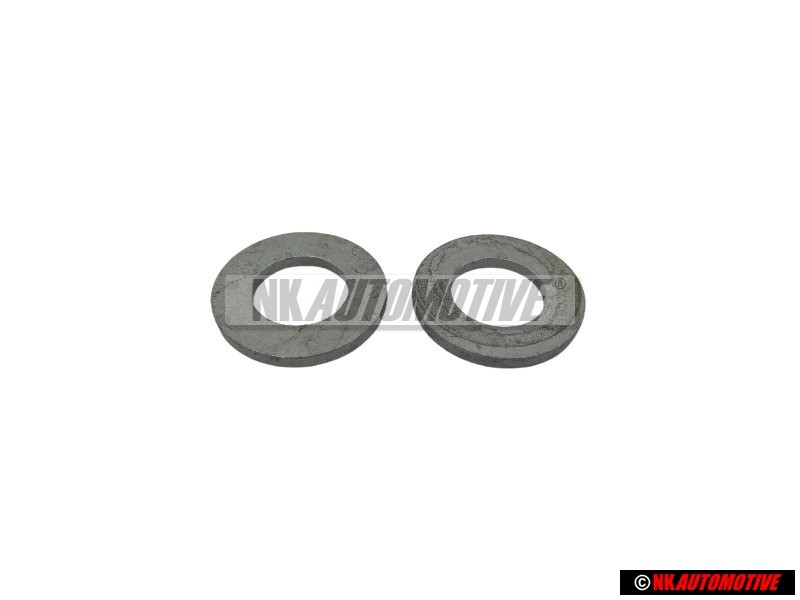 2x VW Original Rondelle Plate - N 01152527