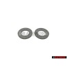 2x VW Original Rondelle Plate - N 01152527