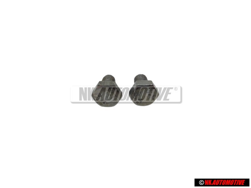 2x VW Original Vis 6 Pans - N 0102631