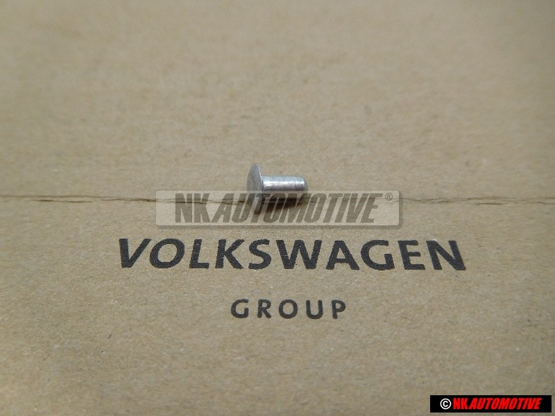 VW Original Rivet Tete Bombee - N 0137363