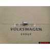 VW Original Rivet Tete Bombee - N 0137363