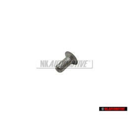 VW Original Rivet Tete Bombee - N 0137363