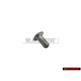 VW Original Rivet Tete Bombee - N 0137363