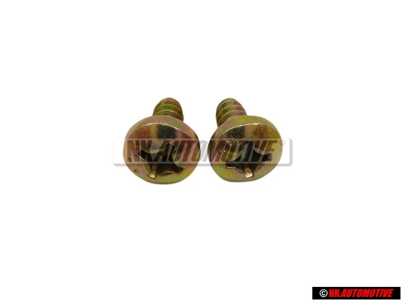 2x VW Original Vis A Tole Tete Bombee - N 0139734