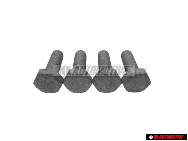 4x VW Original Vis 6 Pans - N 01021612