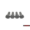 4x VW Original Vis 6 Pans - N 01021612