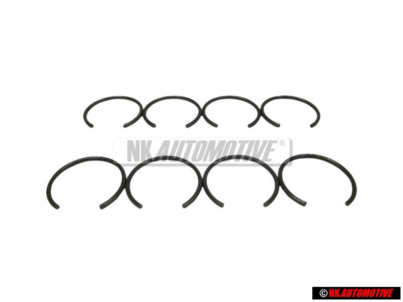 8x VW Original Segment Arretoir - N 90558301
