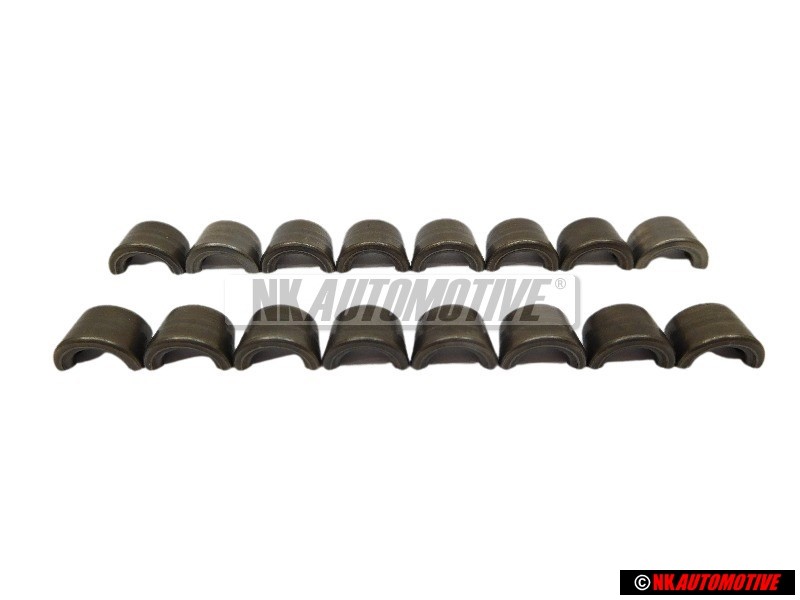 16x VW Original Clavette (Conique) - 113109651A
