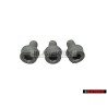3x VW Original Vis D'Assemblage Cylidrique Avec Tete - N 90308607