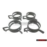 4x VW Original Collier A Lame-Ressort - N 0164101