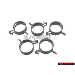 5x VW Original Collier A Lame-Ressort - N 0164101