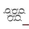 5x VW Original Collier A Lame-Ressort - N 0164101