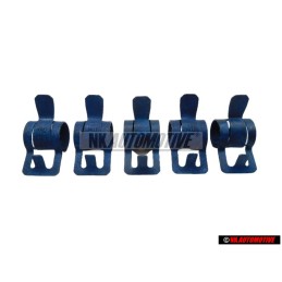 5x VW Original Collier A Lame-Ressort - N 10098701