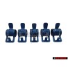 5x VW Original Collier A Lame-Ressort - N 10098701