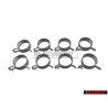 8x VW Original Collier A Lame-Ressort - N 0164101