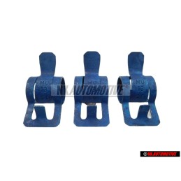 3x VW Original Collier A Lame-Ressort - N 10098701