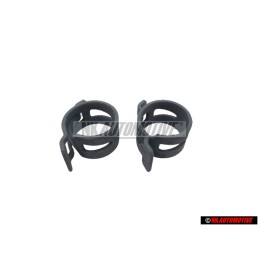 2x VW Original Collier A Lame-Ressort - N 0164011
