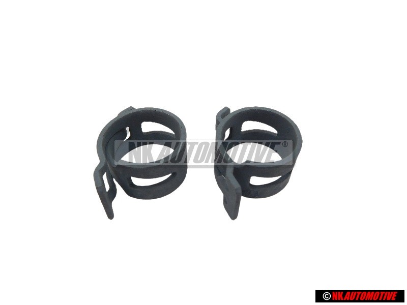 2x VW Original Collier A Lame-Ressort - N 0164011