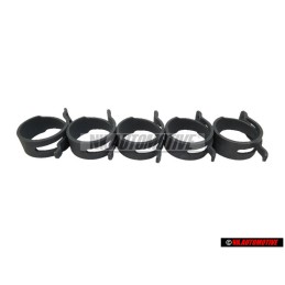 5x VW Original Collier A Lame-Ressort - N 0164031