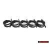 5x VW Original Collier A Lame-Ressort - N 0164031