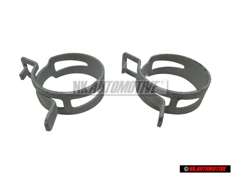 2x VW Original Collier A Lame-Ressort - N 0164101