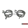 2x VW Original Collier A Lame-Ressort - N 0164101