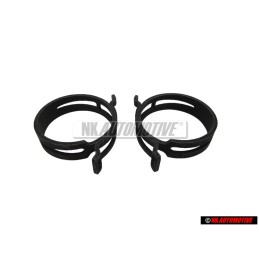 2x VW Original Collier A Lame-Ressort - N 0164091