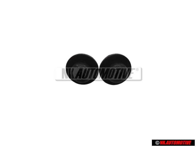 2x VW Original Vis Tole Tete Bombee(Rondelle) - N 10309101
